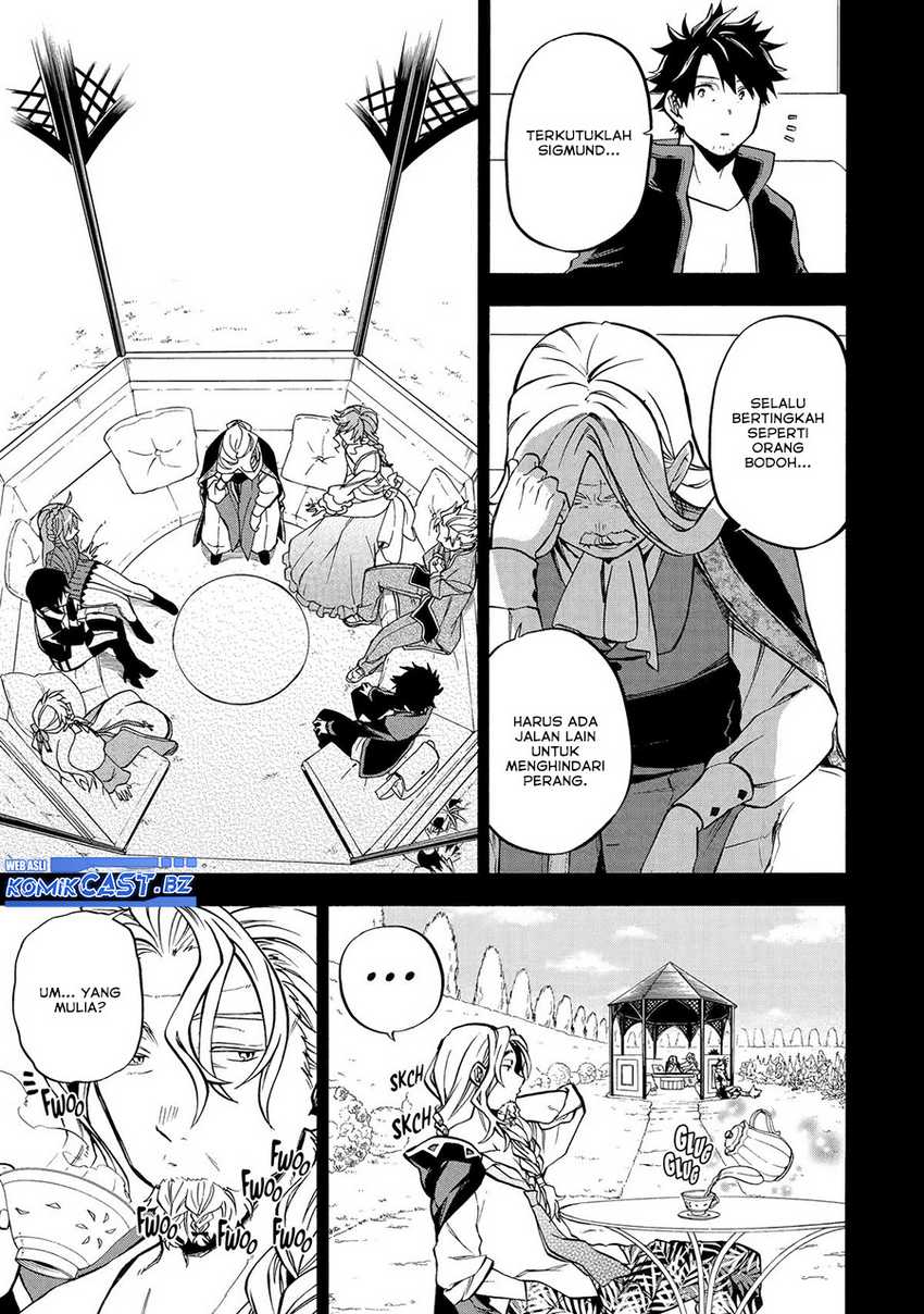 Good Deeds of Kane of Old Guy Chapter 45 - halaman 8