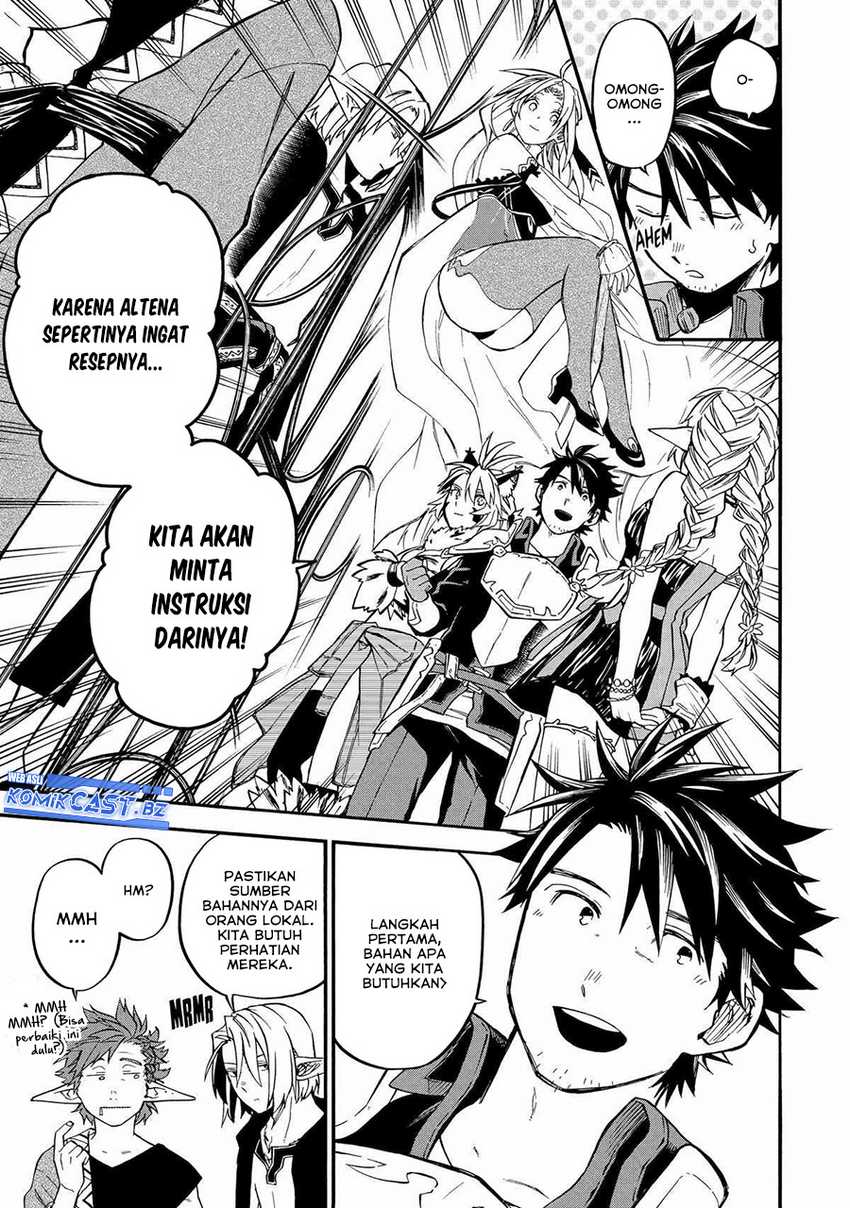 Good Deeds of Kane of Old Guy Chapter 46 - halaman 10