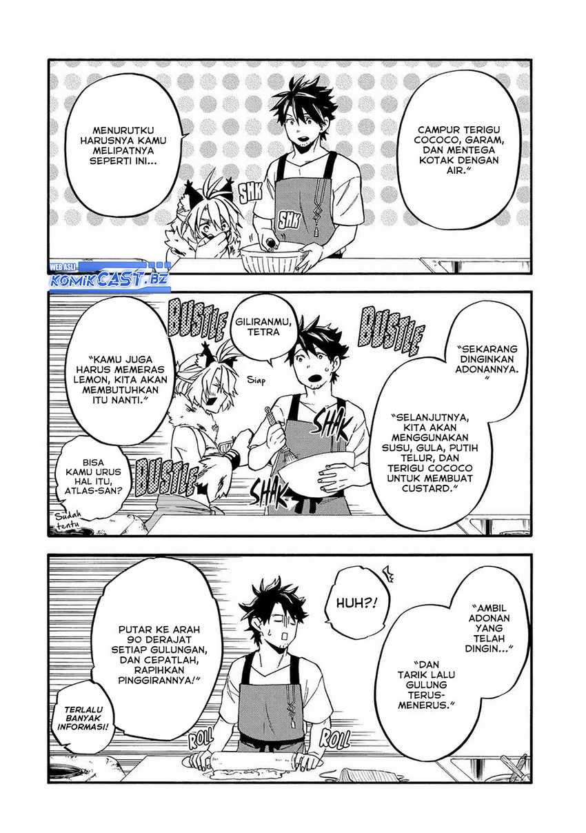 Good Deeds of Kane of Old Guy Chapter 46 - halaman 15