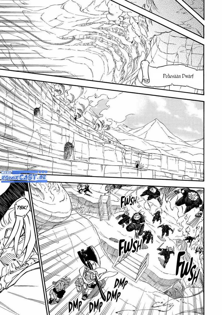 Good Deeds of Kane of Old Guy Chapter 46 - halaman 32