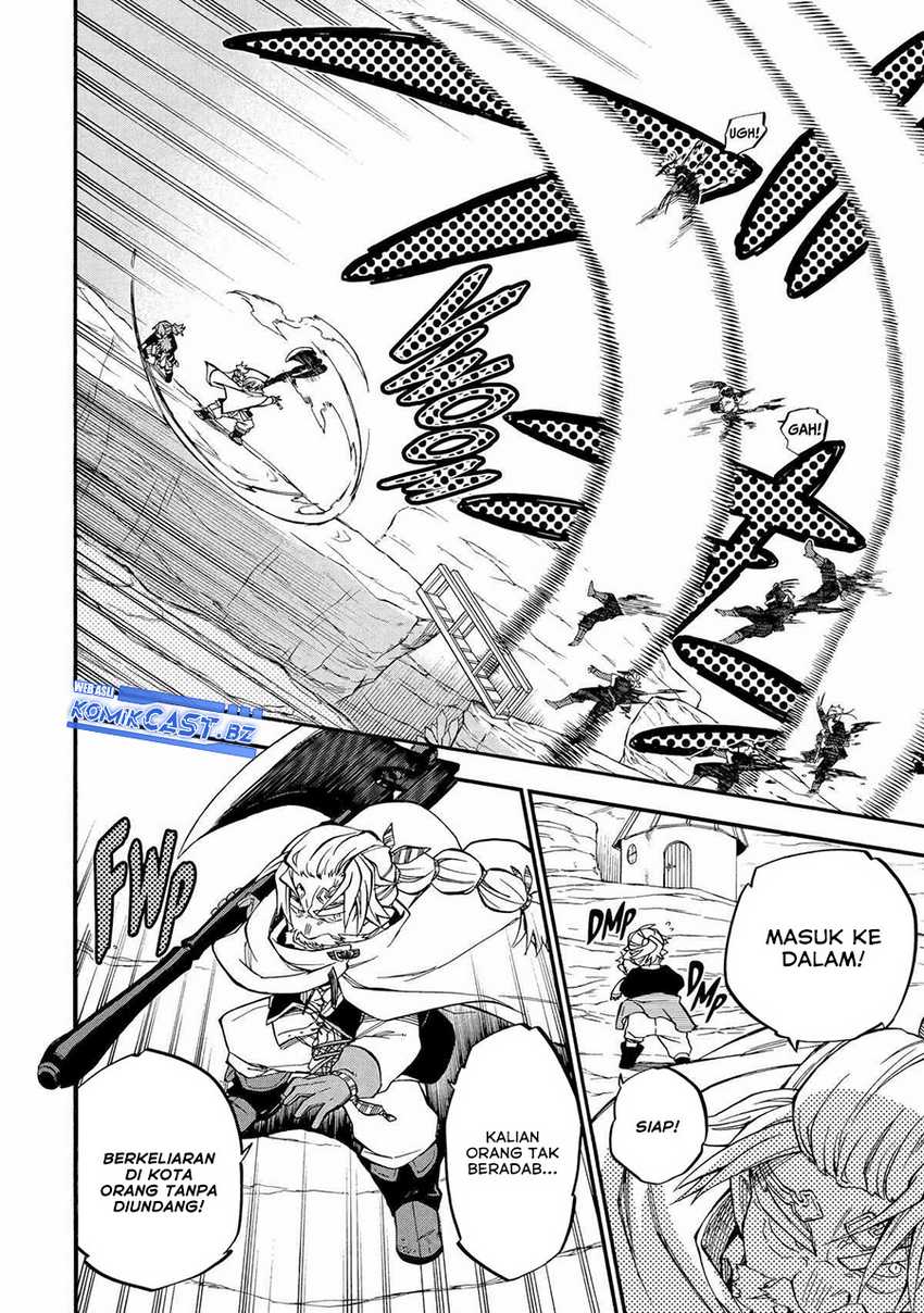 Good Deeds of Kane of Old Guy Chapter 46 - halaman 33