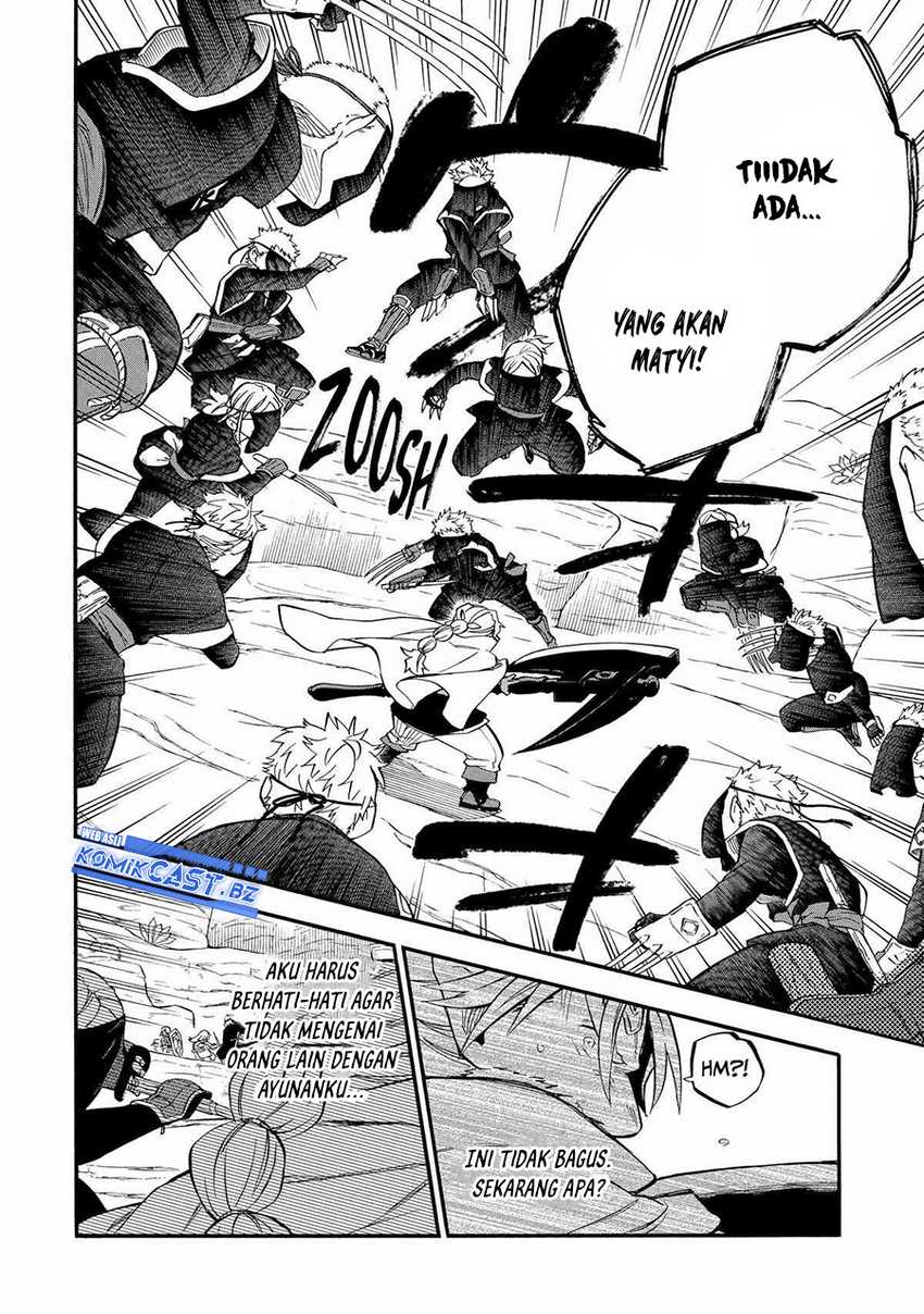 Good Deeds of Kane of Old Guy Chapter 46 - halaman 35