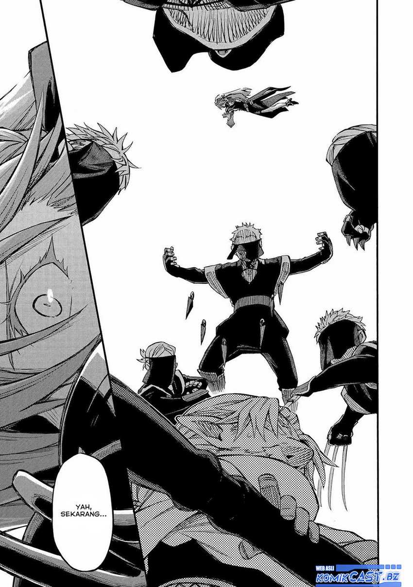 Good Deeds of Kane of Old Guy Chapter 46 - halaman 36
