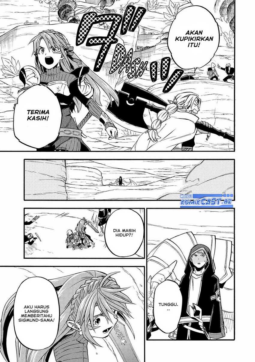 Good Deeds of Kane of Old Guy Chapter 46 - halaman 42