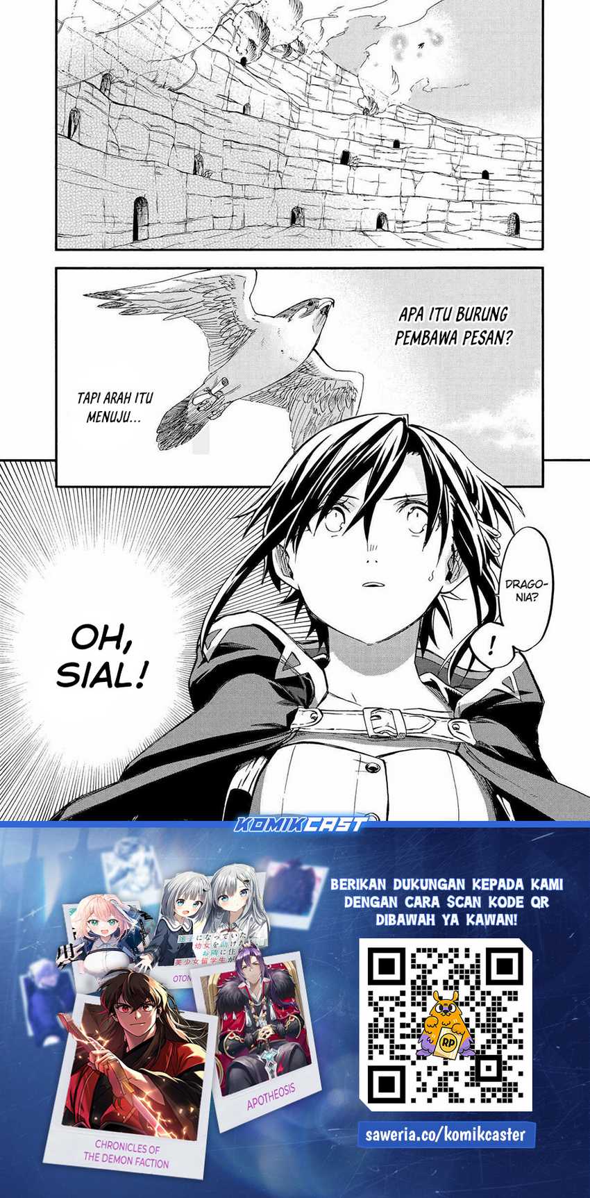 Good Deeds of Kane of Old Guy Chapter 46 - halaman 44