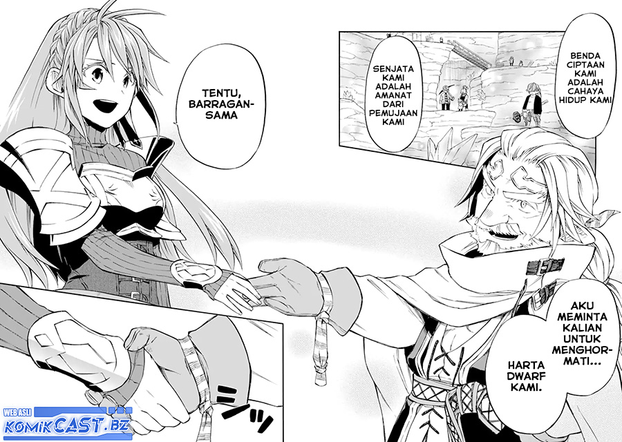 Good Deeds of Kane of Old Guy Chapter 47 - halaman 19