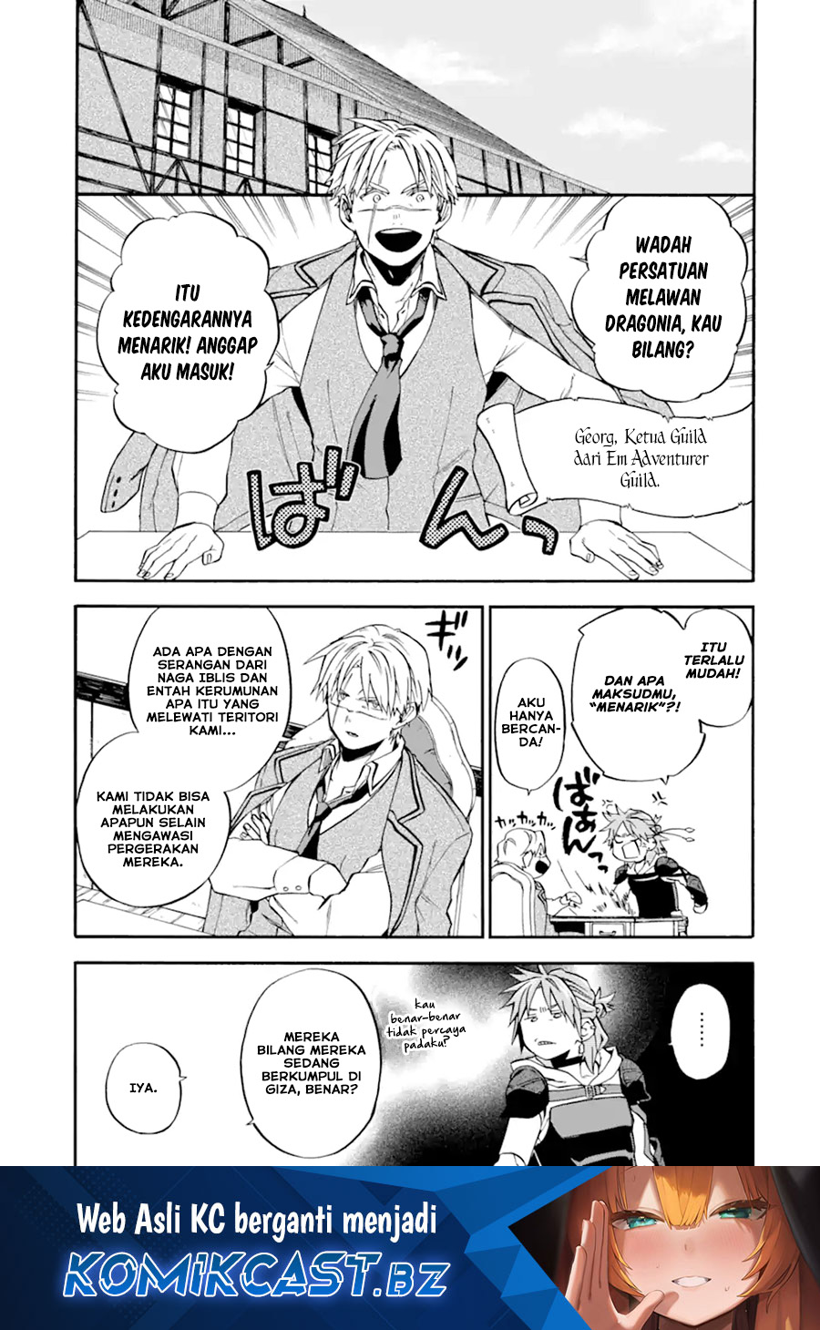 Good Deeds of Kane of Old Guy Chapter 47 - halaman 2