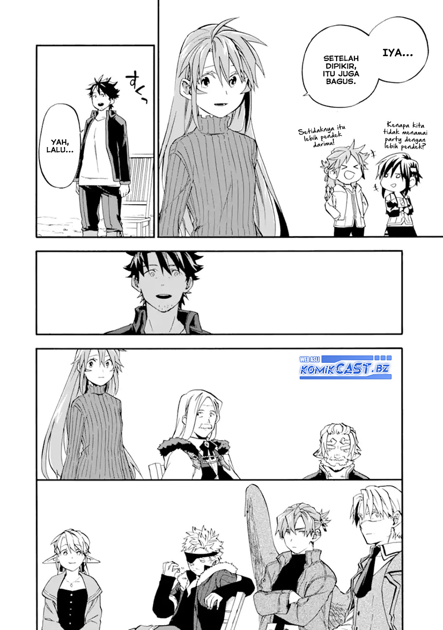 Good Deeds of Kane of Old Guy Chapter 47 - halaman 36