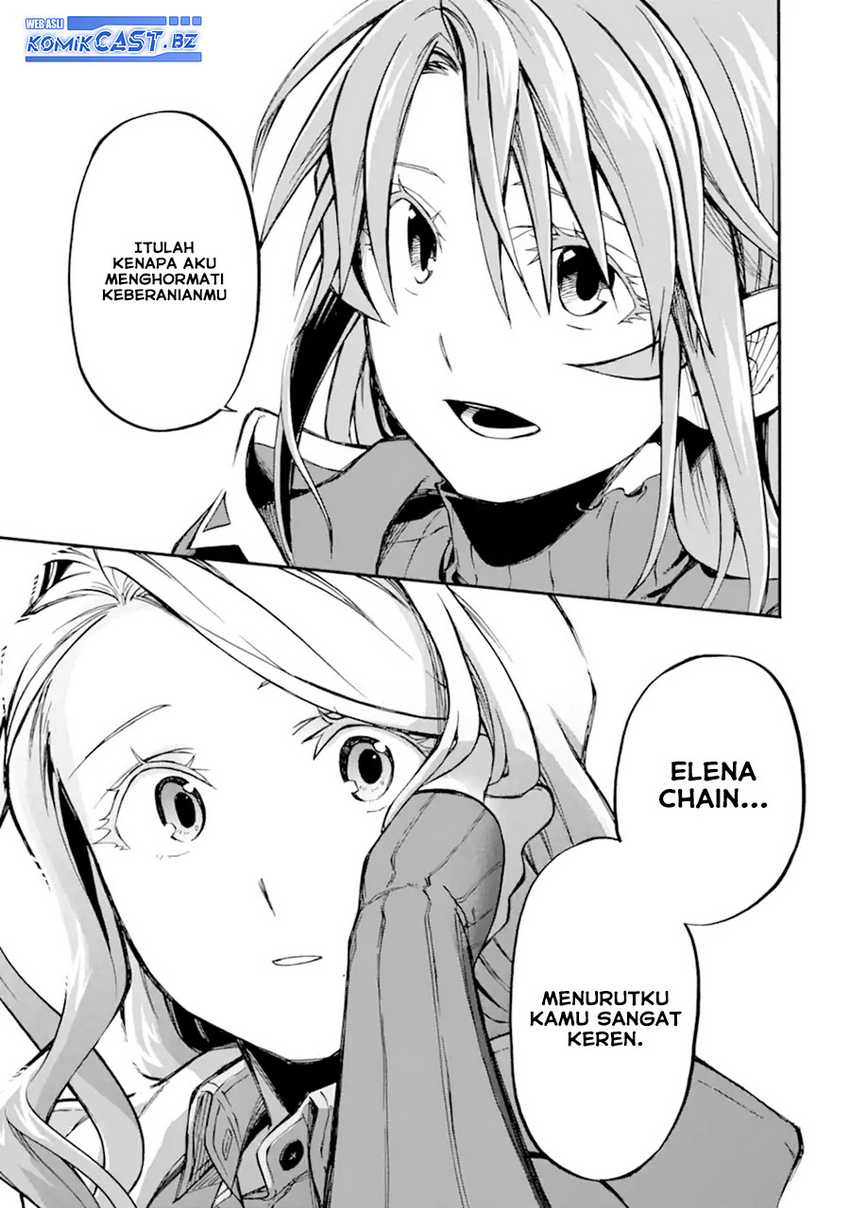 Good Deeds of Kane of Old Guy Chapter 48 - halaman 39