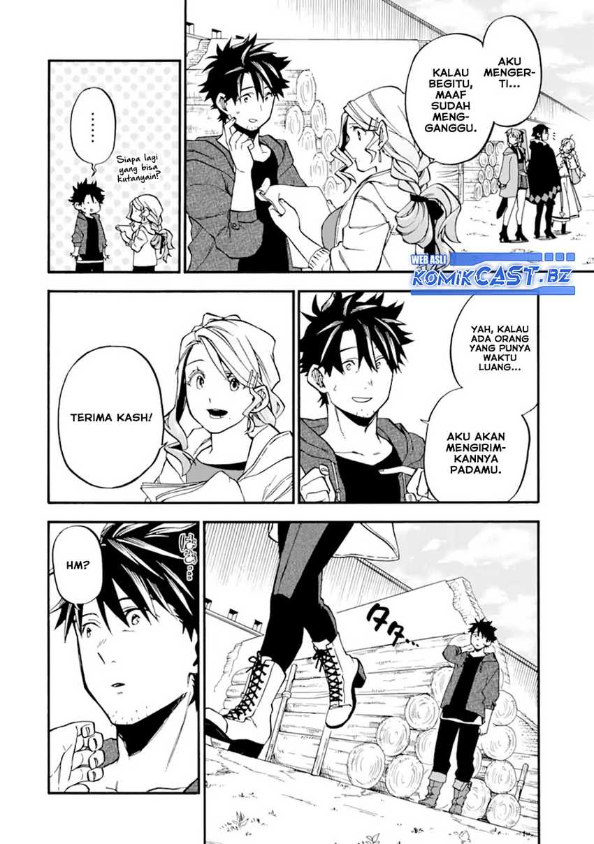 Good Deeds of Kane of Old Guy Chapter 49 - halaman 16