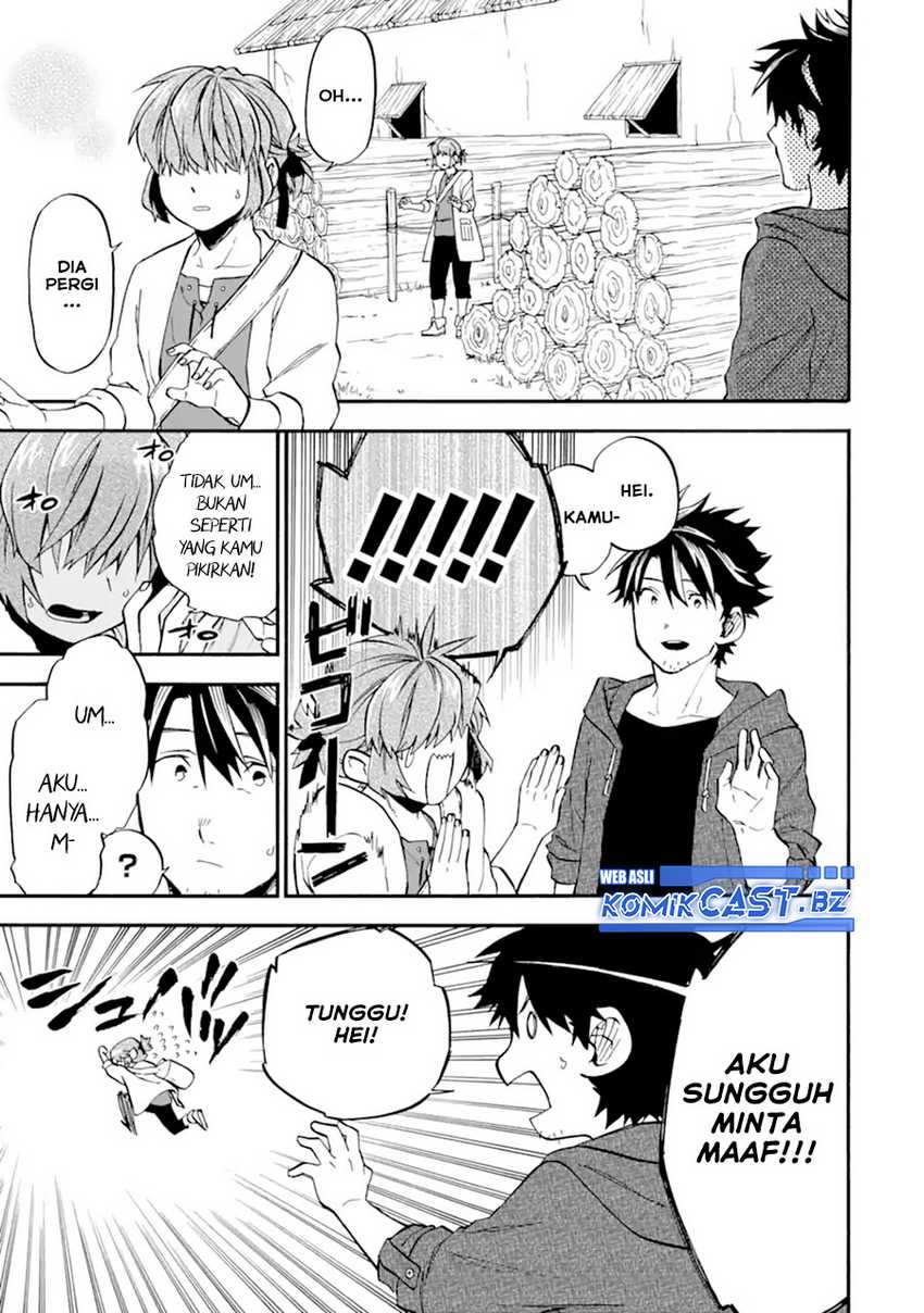 Good Deeds of Kane of Old Guy Chapter 49 - halaman 17