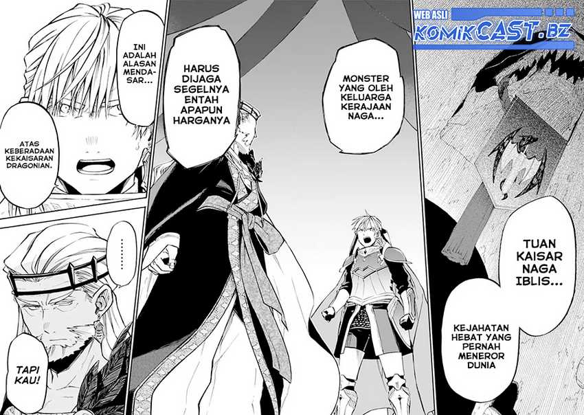 Good Deeds of Kane of Old Guy Chapter 49 - halaman 3