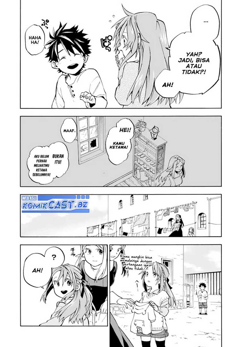 Good Deeds of Kane of Old Guy Chapter 49 - halaman 35