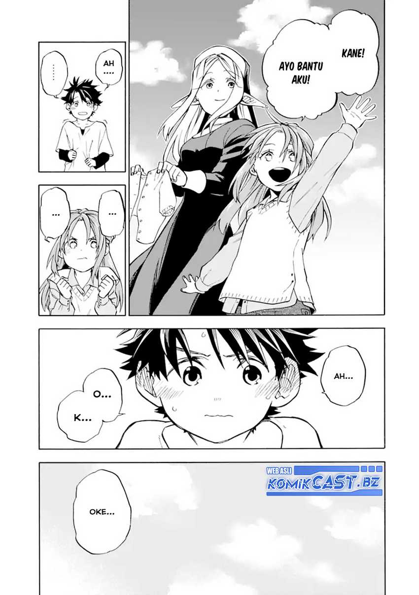 Good Deeds of Kane of Old Guy Chapter 49 - halaman 36