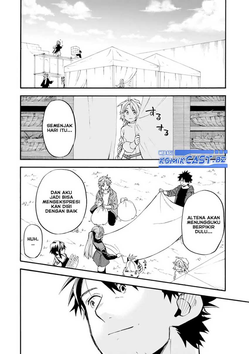 Good Deeds of Kane of Old Guy Chapter 49 - halaman 37