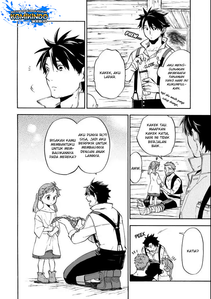 Good Deeds of Kane of Old Guy Chapter 5 - halaman 11