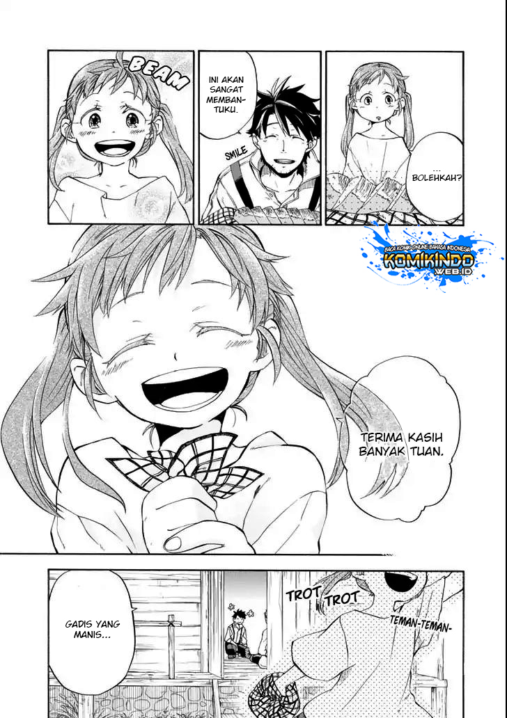Good Deeds of Kane of Old Guy Chapter 5 - halaman 12