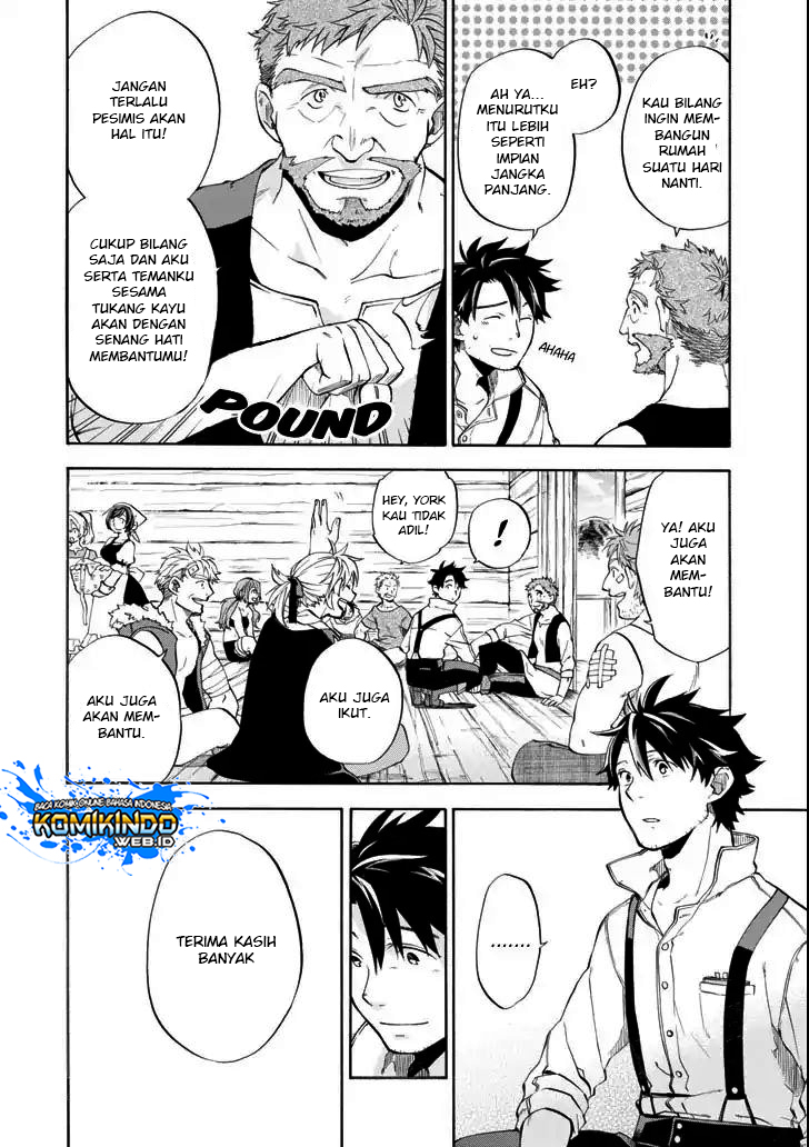 Good Deeds of Kane of Old Guy Chapter 5 - halaman 13