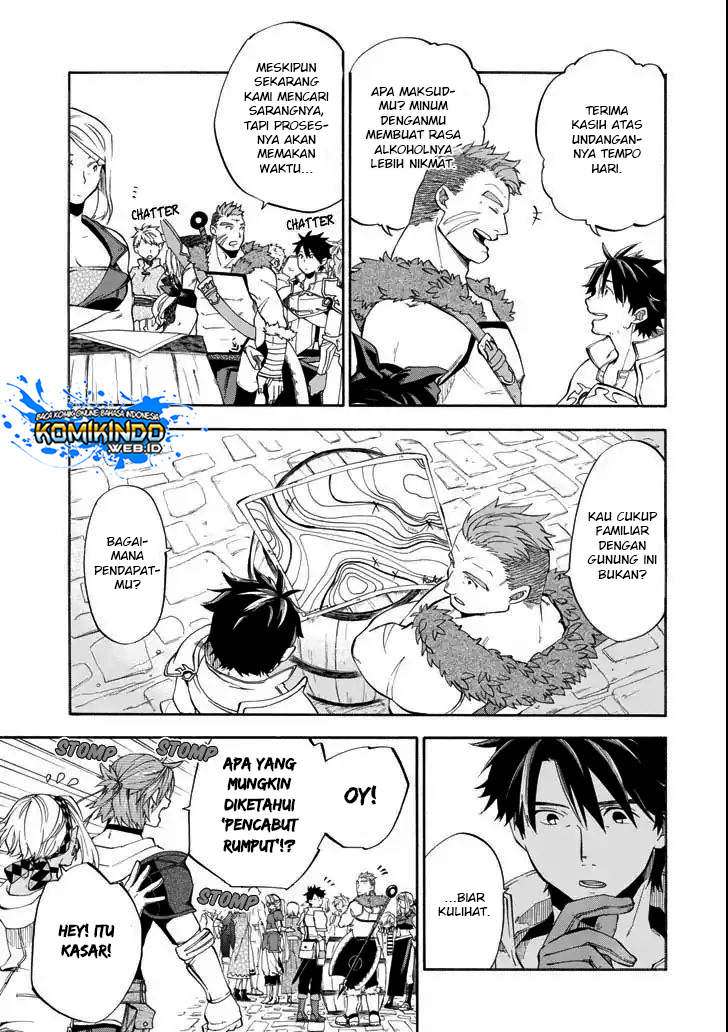 Good Deeds of Kane of Old Guy Chapter 5 - halaman 16