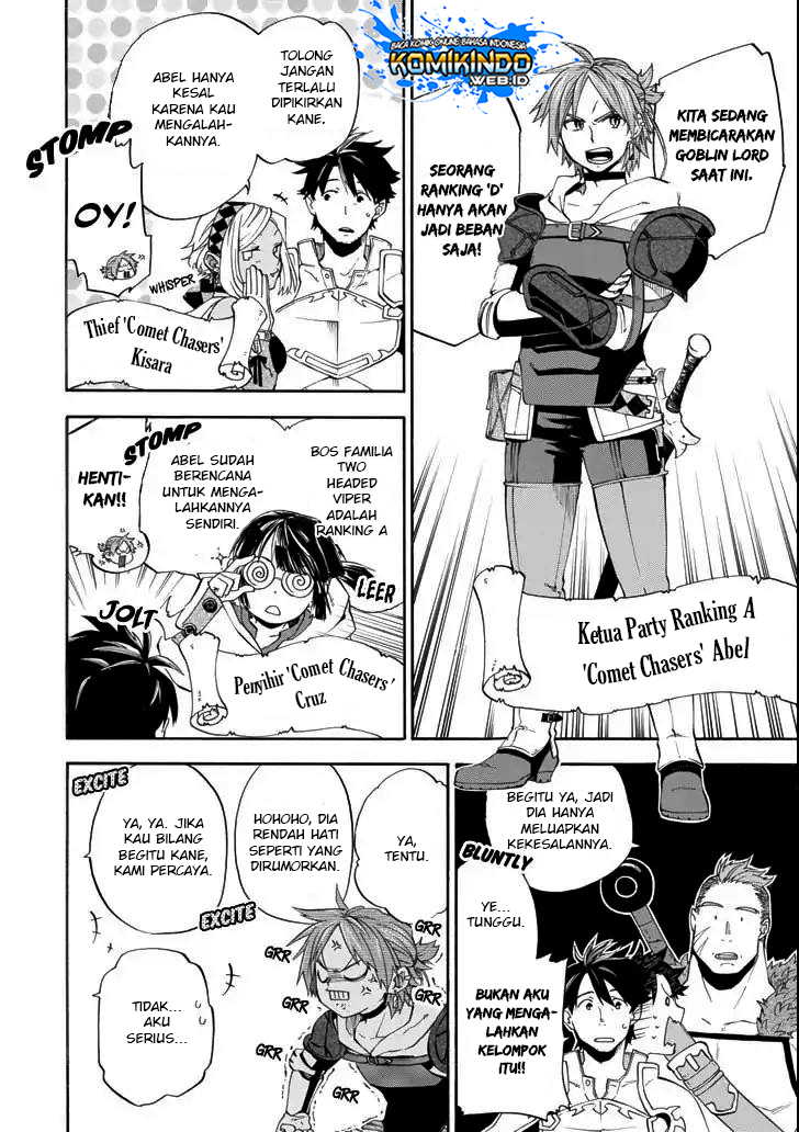 Good Deeds of Kane of Old Guy Chapter 5 - halaman 17