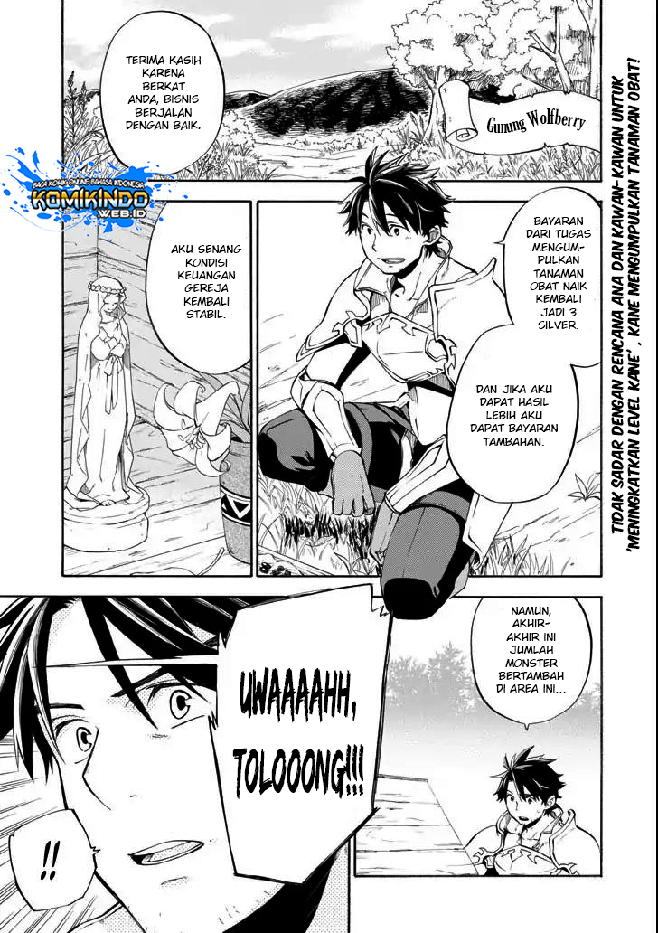 Good Deeds of Kane of Old Guy Chapter 5 - halaman 2