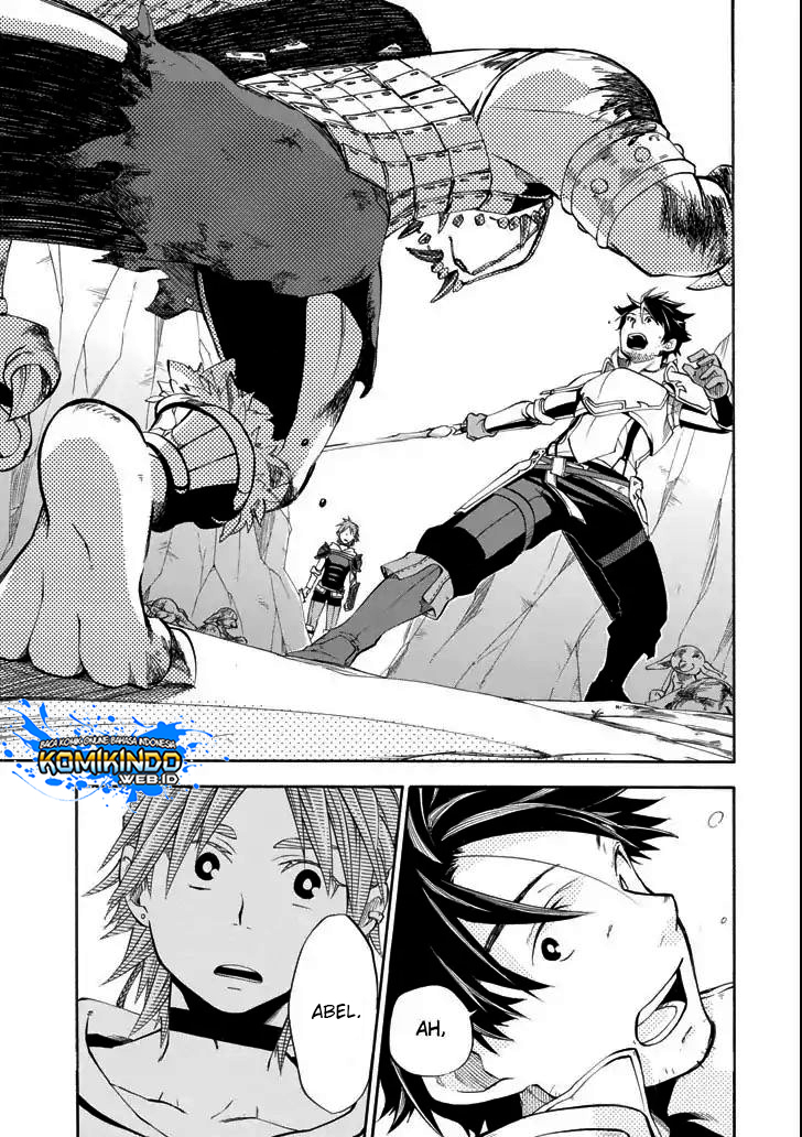Good Deeds of Kane of Old Guy Chapter 5 - halaman 32