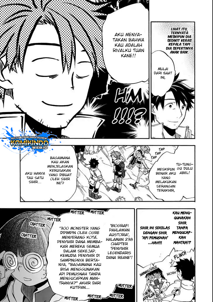 Good Deeds of Kane of Old Guy Chapter 5 - halaman 36