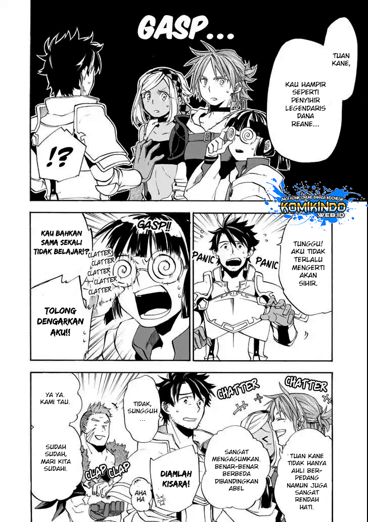 Good Deeds of Kane of Old Guy Chapter 5 - halaman 37