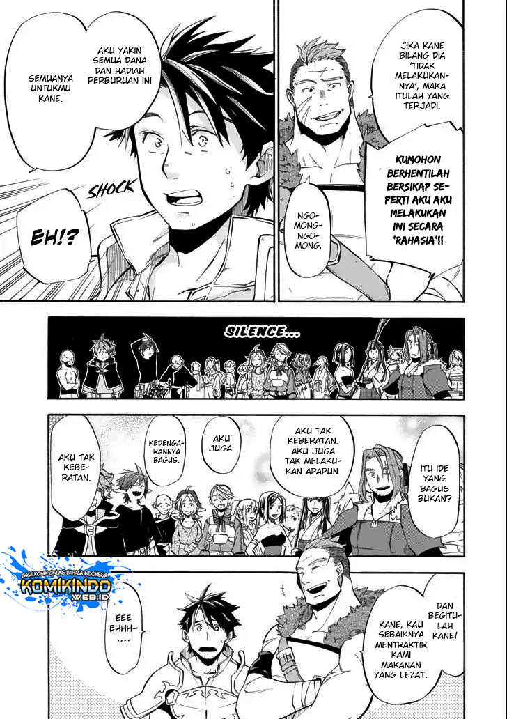 Good Deeds of Kane of Old Guy Chapter 5 - halaman 38