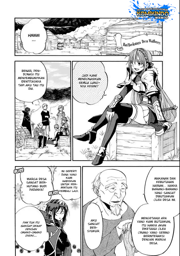 Good Deeds of Kane of Old Guy Chapter 5 - halaman 39