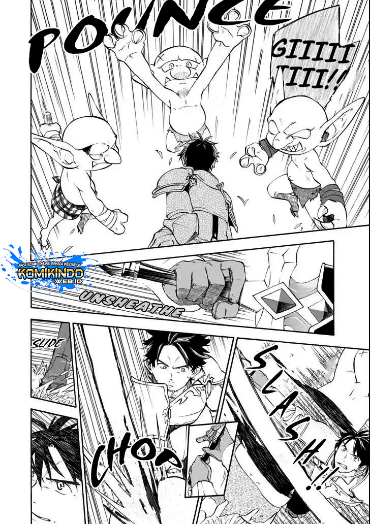 Good Deeds of Kane of Old Guy Chapter 5 - halaman 5