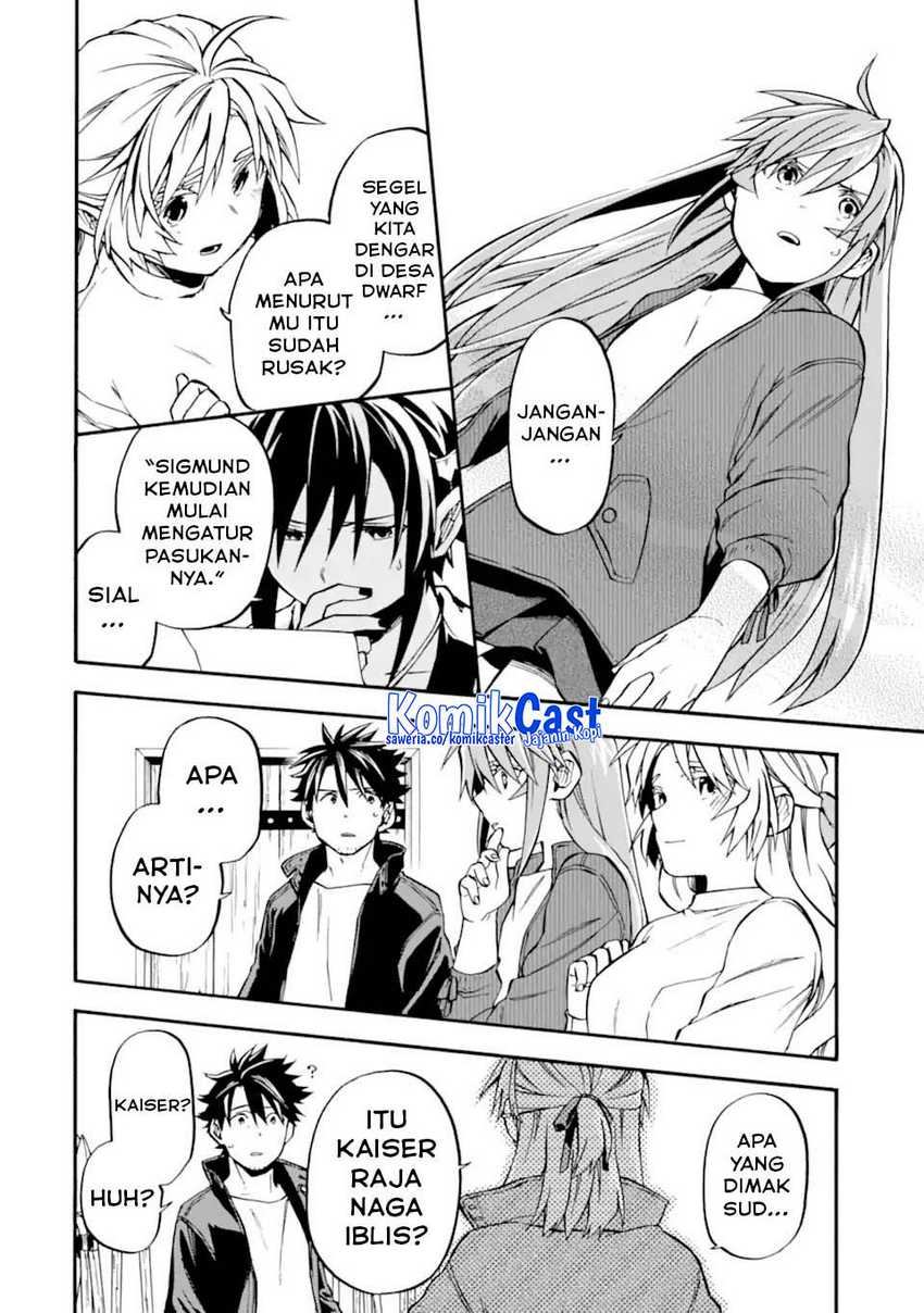 Good Deeds of Kane of Old Guy Chapter 50 - halaman 17