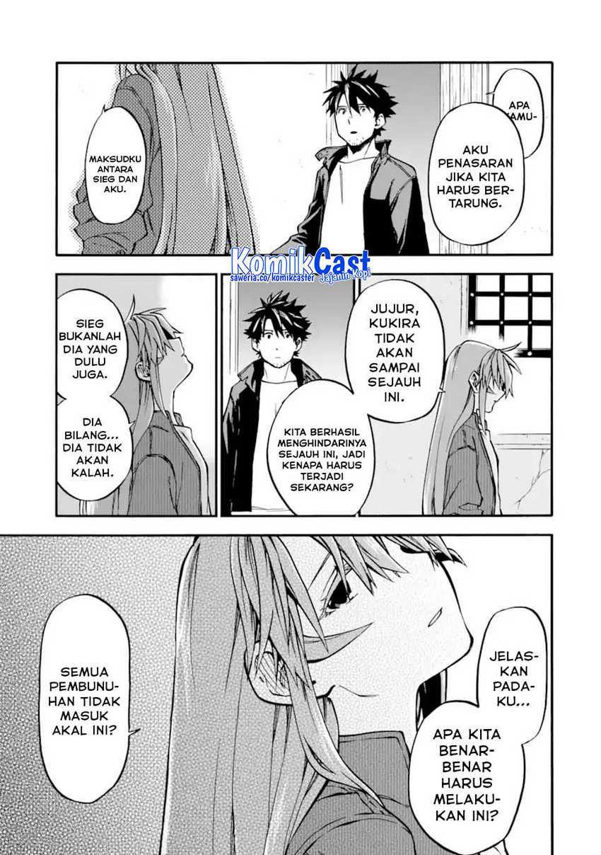 Good Deeds of Kane of Old Guy Chapter 50 - halaman 26