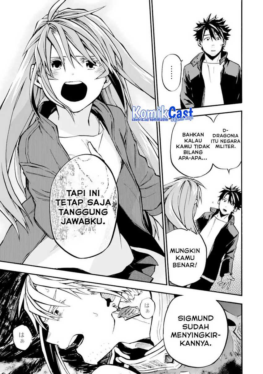 Good Deeds of Kane of Old Guy Chapter 50 - halaman 32