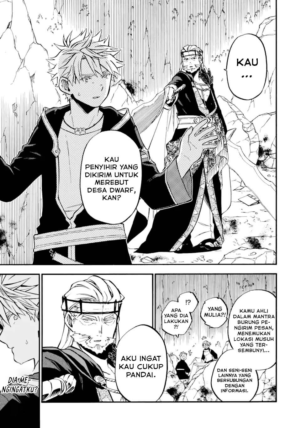 Good Deeds of Kane of Old Guy Chapter 51 - halaman 10