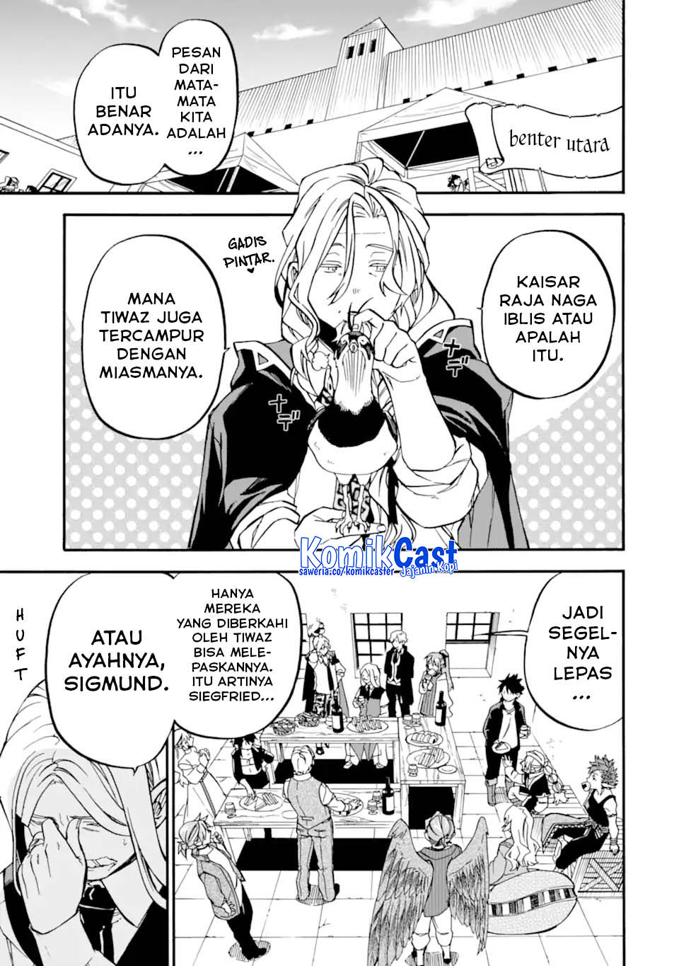 Good Deeds of Kane of Old Guy Chapter 51 - halaman 26