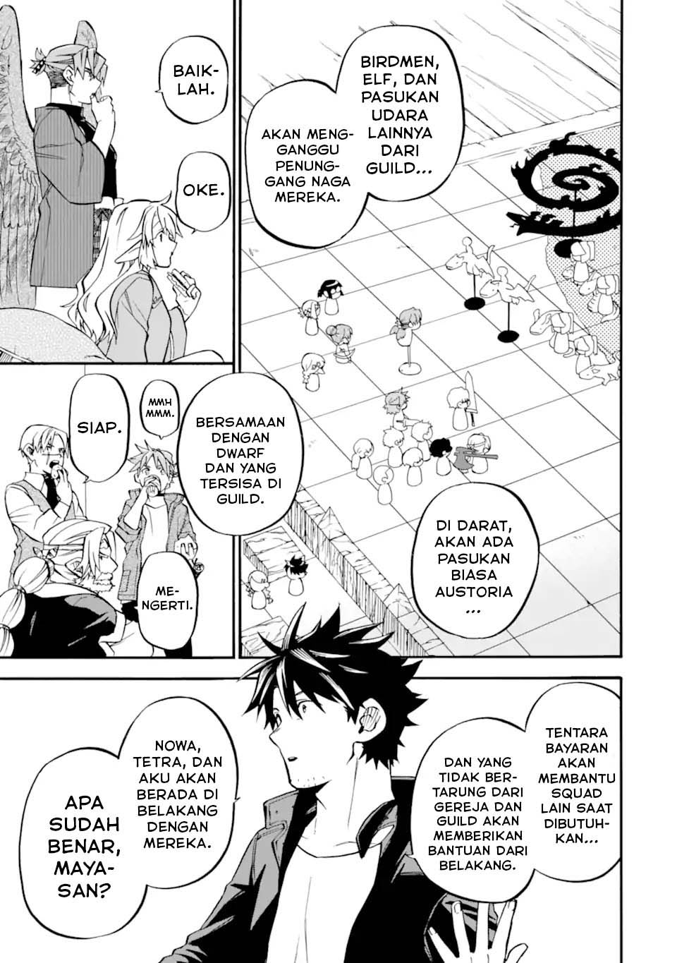 Good Deeds of Kane of Old Guy Chapter 51 - halaman 28