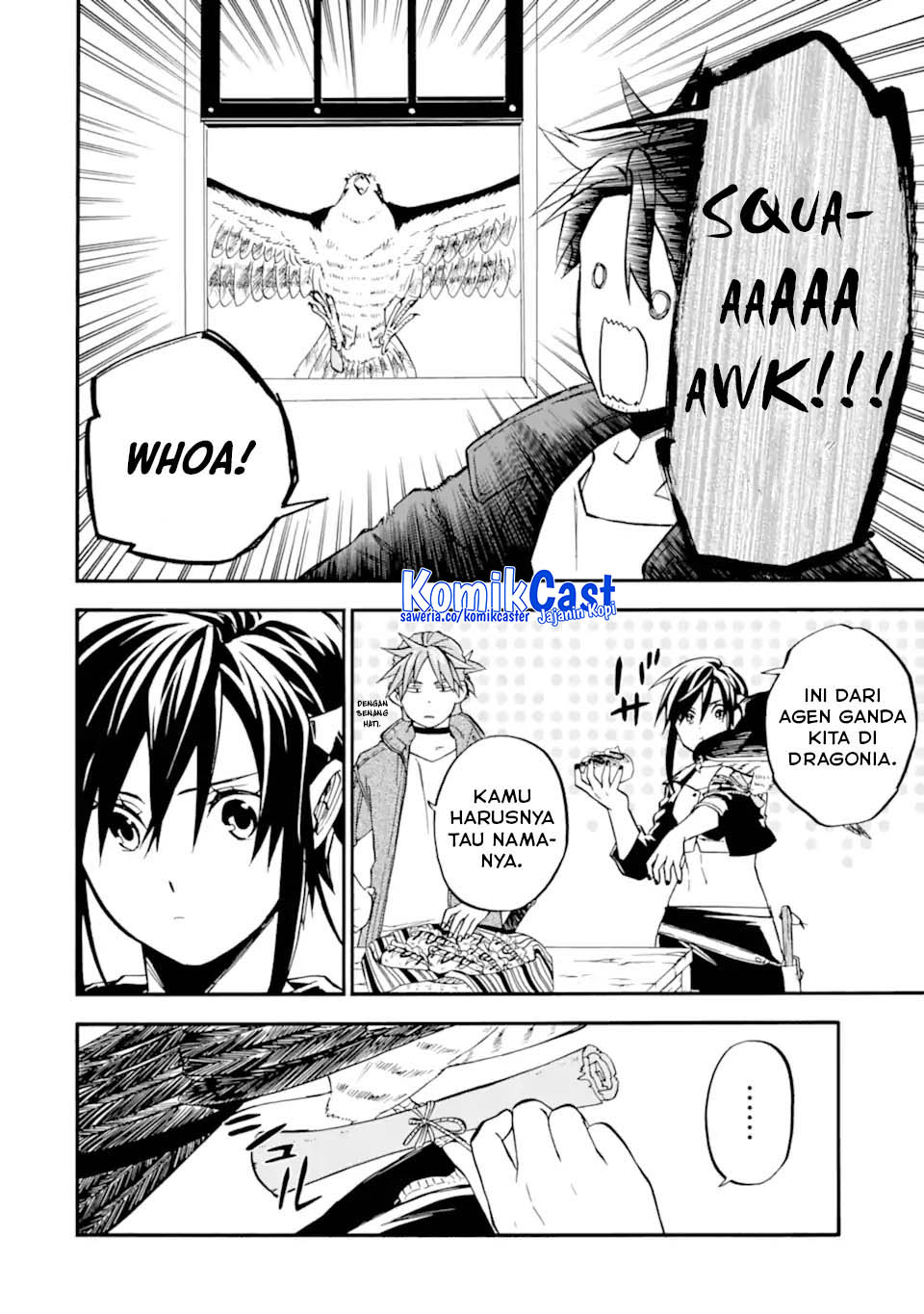 Good Deeds of Kane of Old Guy Chapter 51 - halaman 29