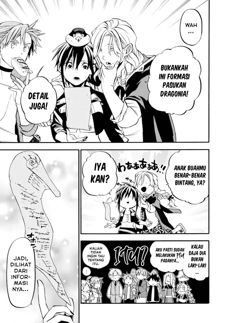 Good Deeds of Kane of Old Guy Chapter 51 - halaman 30