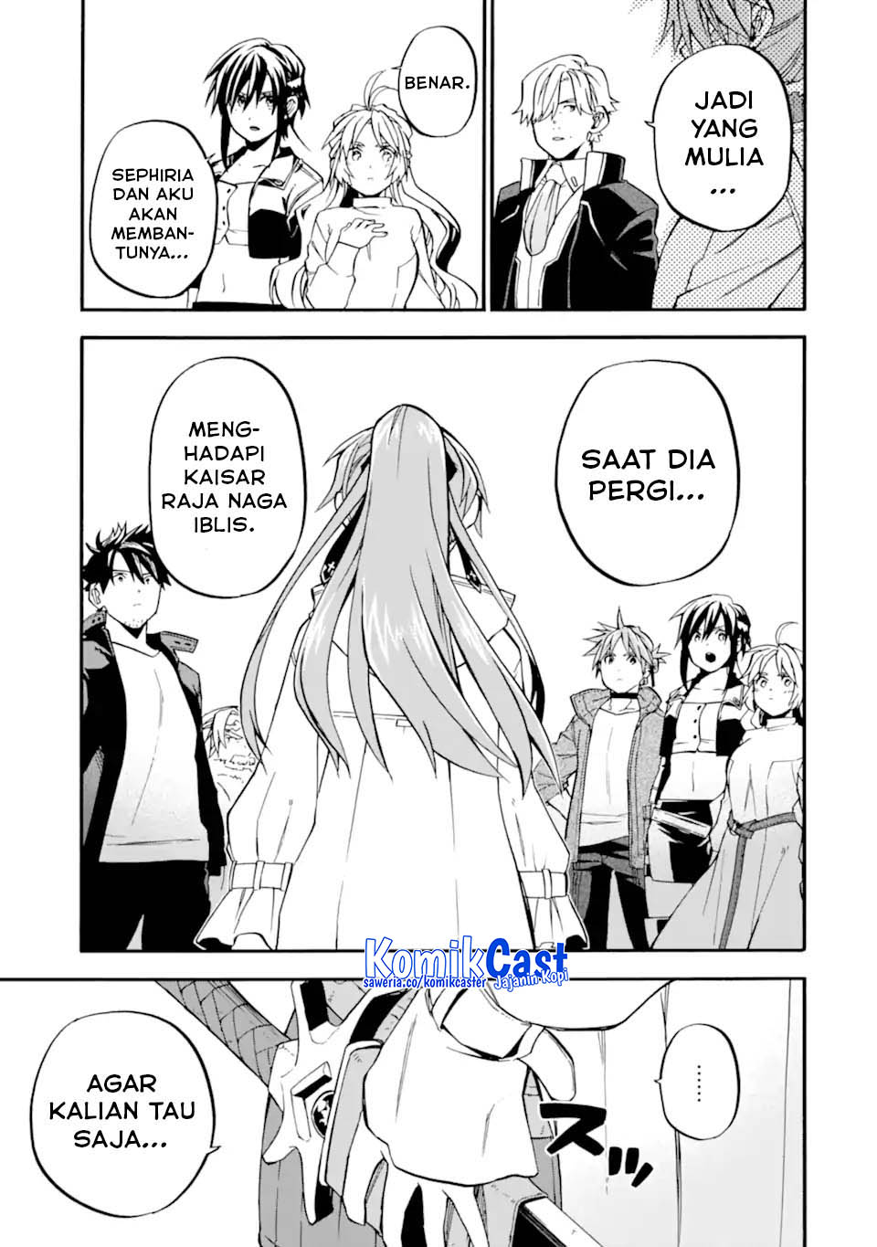 Good Deeds of Kane of Old Guy Chapter 51 - halaman 32