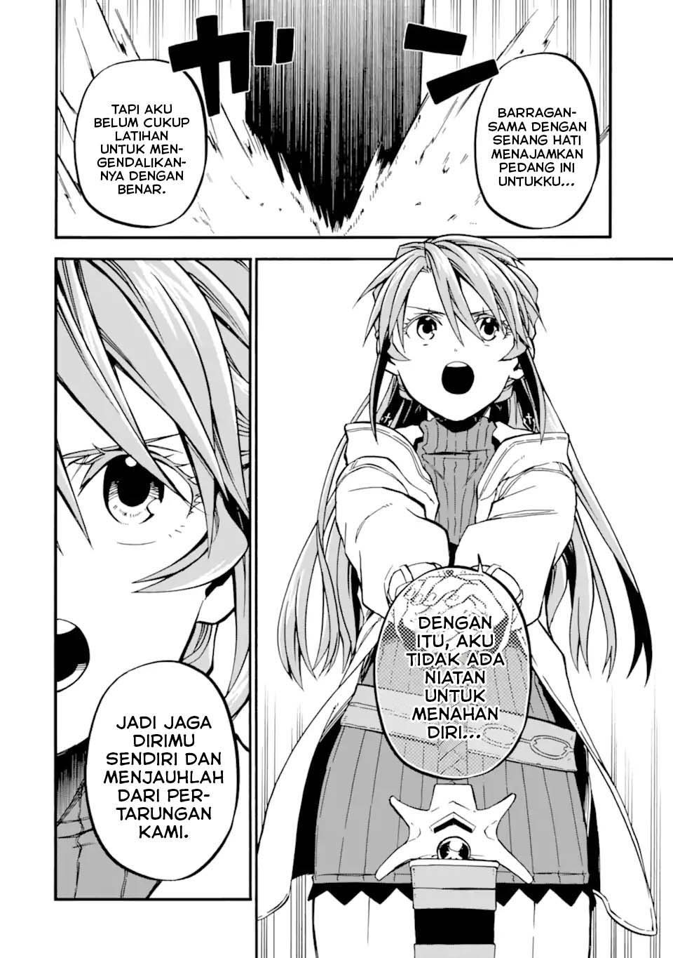 Good Deeds of Kane of Old Guy Chapter 51 - halaman 33
