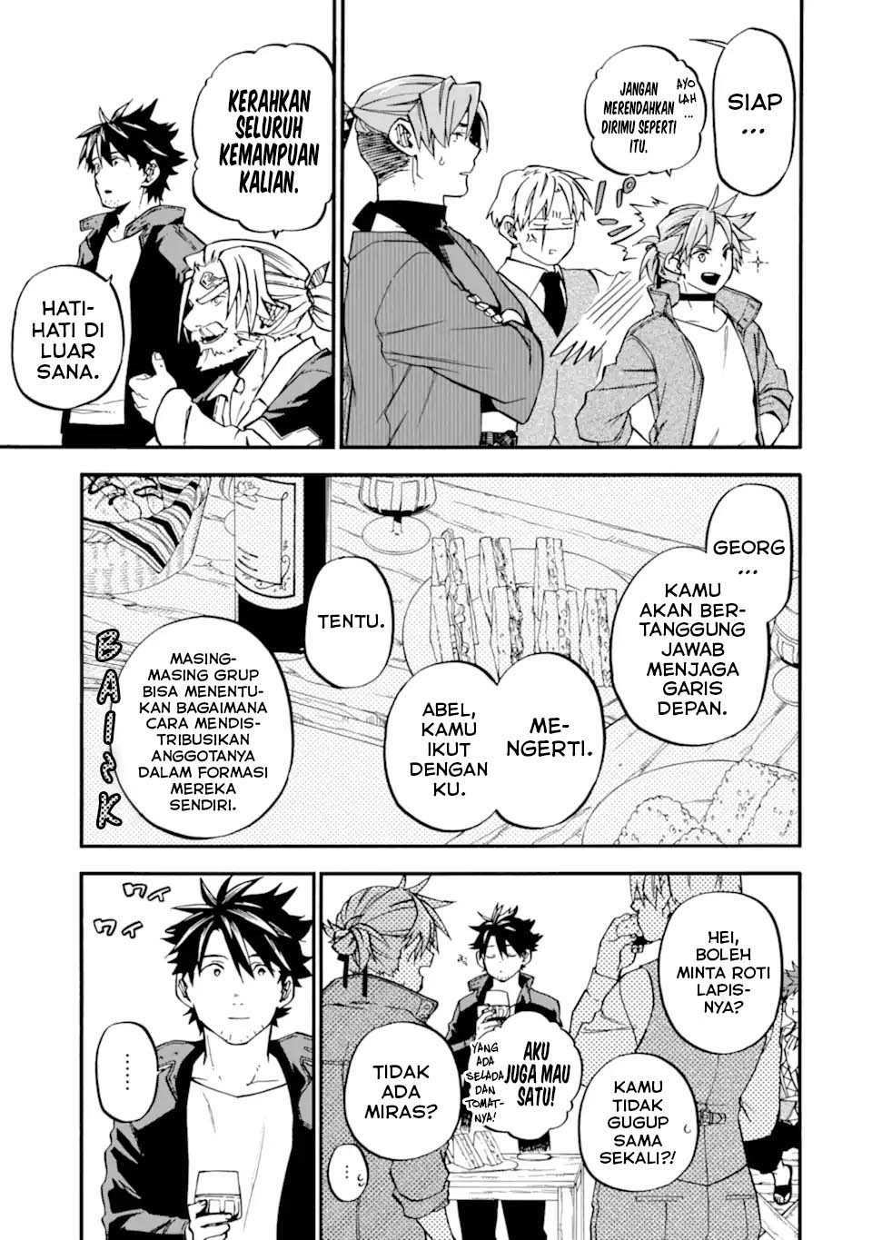 Good Deeds of Kane of Old Guy Chapter 51 - halaman 34