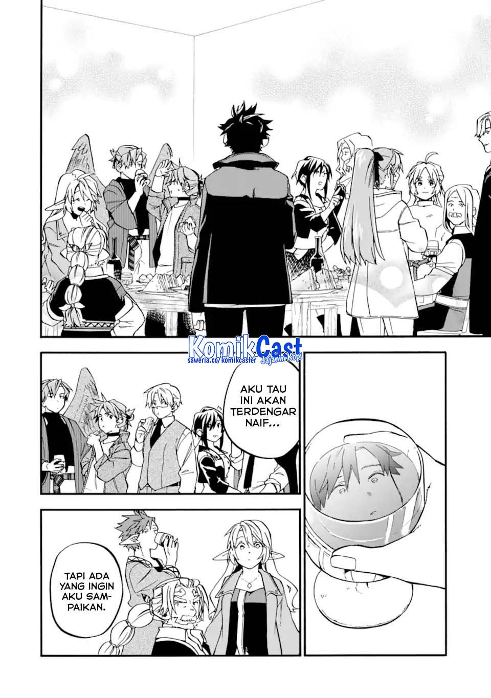 Good Deeds of Kane of Old Guy Chapter 51 - halaman 35