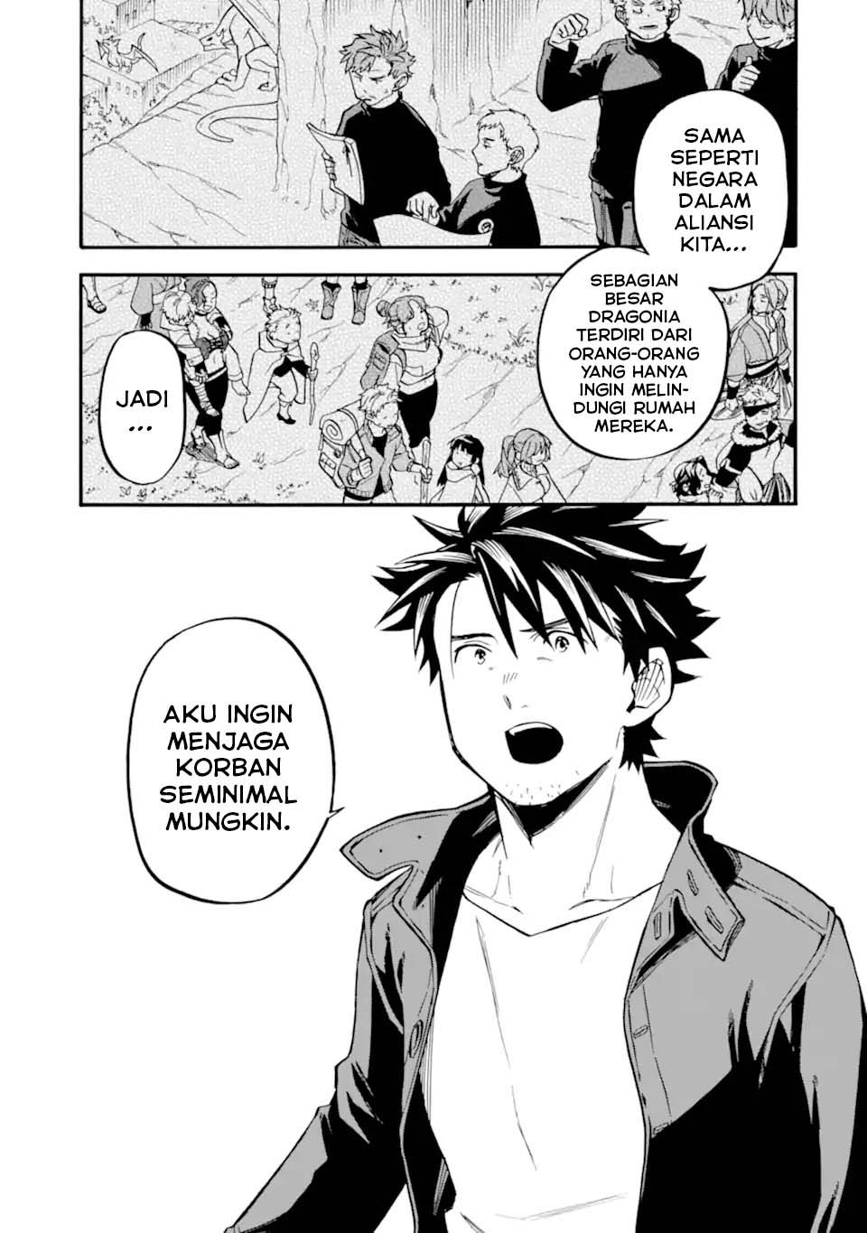 Good Deeds of Kane of Old Guy Chapter 51 - halaman 36