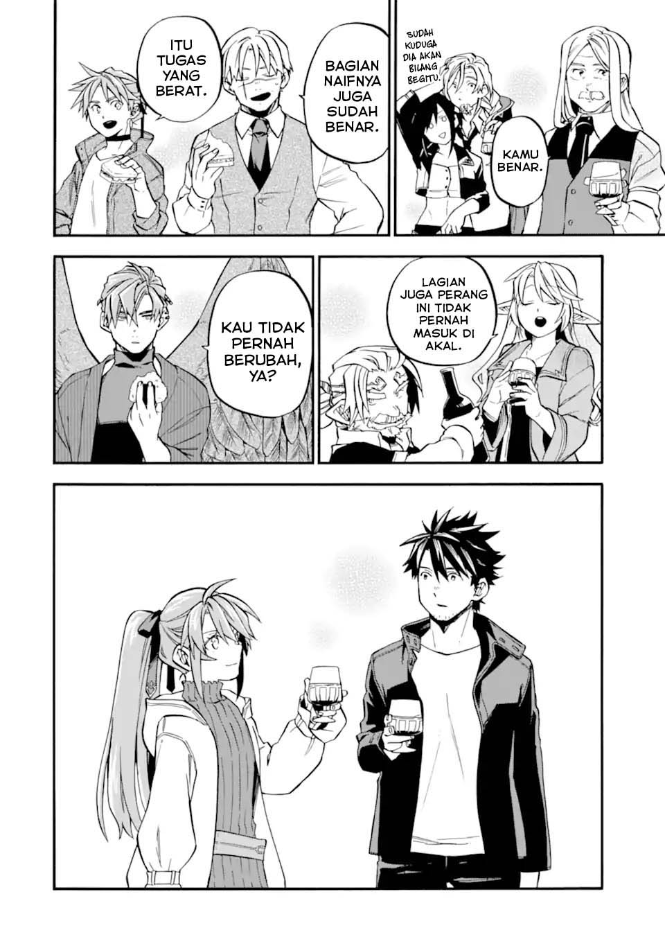 Good Deeds of Kane of Old Guy Chapter 51 - halaman 37