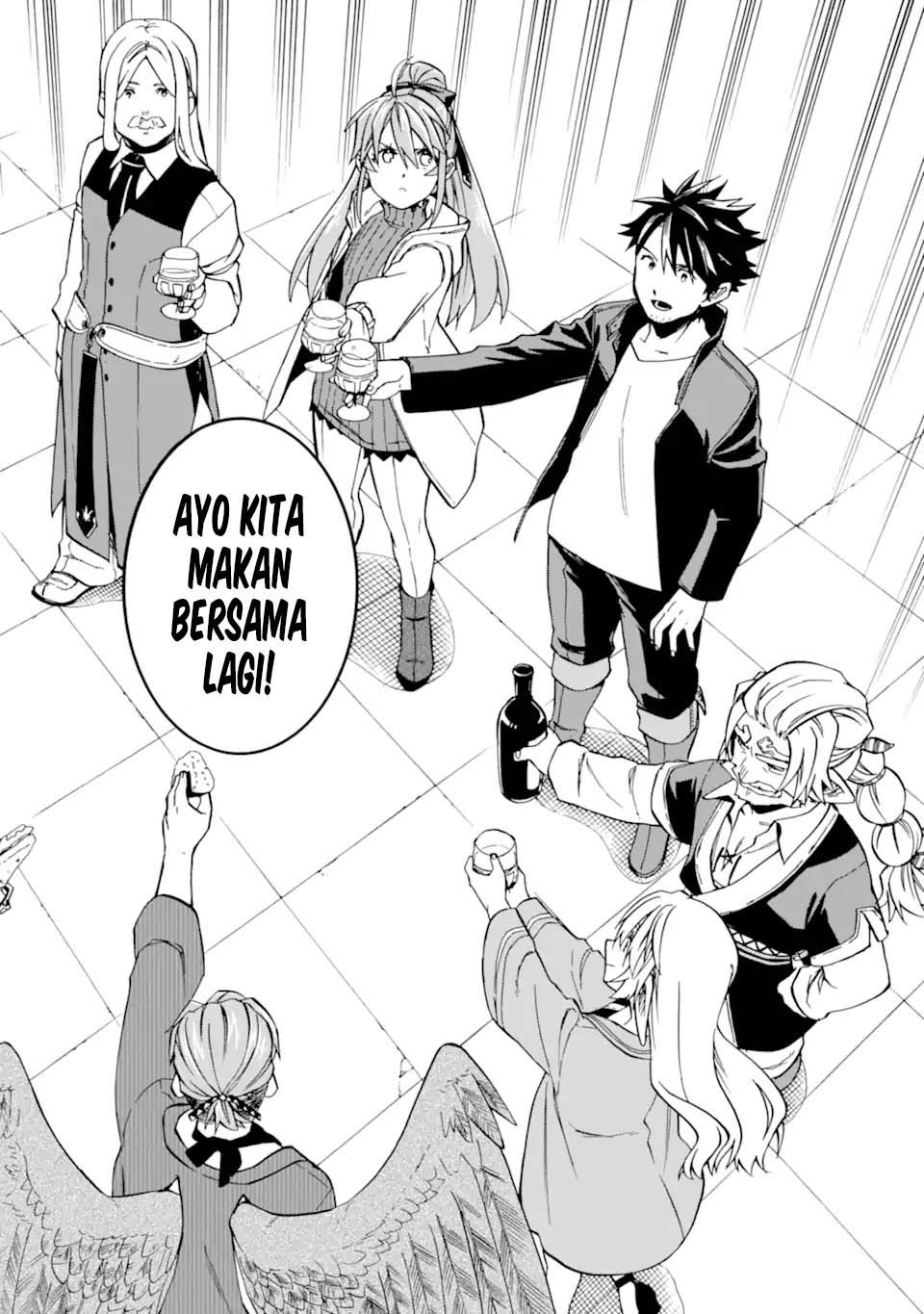 Good Deeds of Kane of Old Guy Chapter 51 - halaman 39