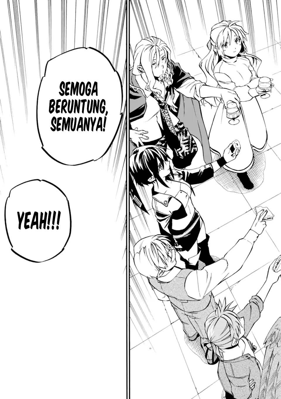 Good Deeds of Kane of Old Guy Chapter 51 - halaman 40