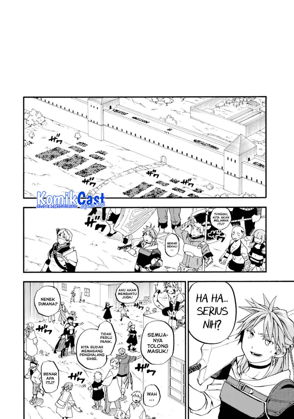Good Deeds of Kane of Old Guy Chapter 51 - halaman 41