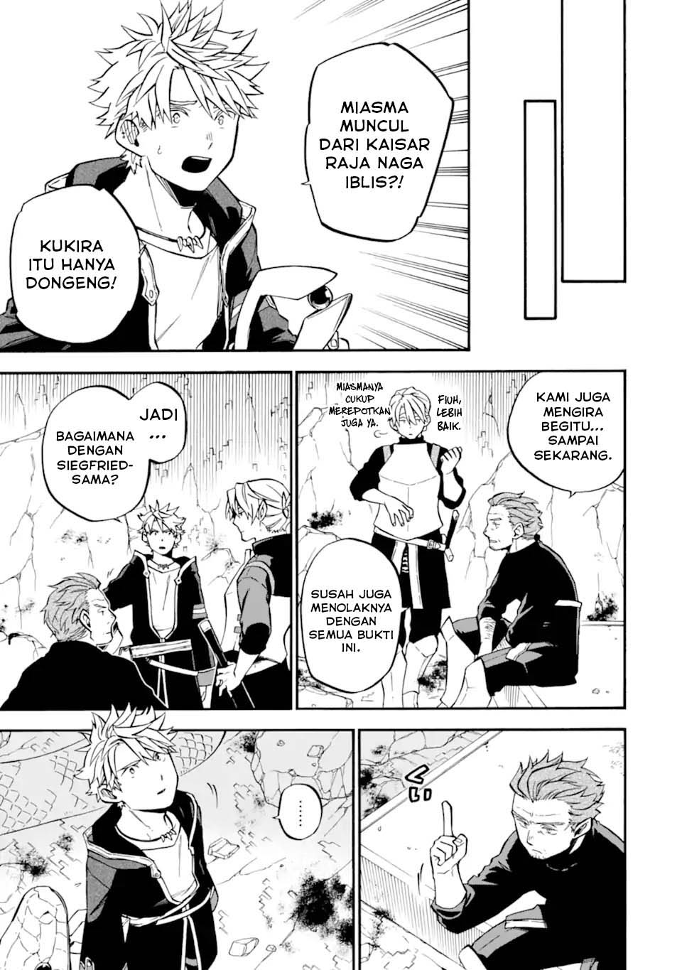 Good Deeds of Kane of Old Guy Chapter 51 - halaman 6