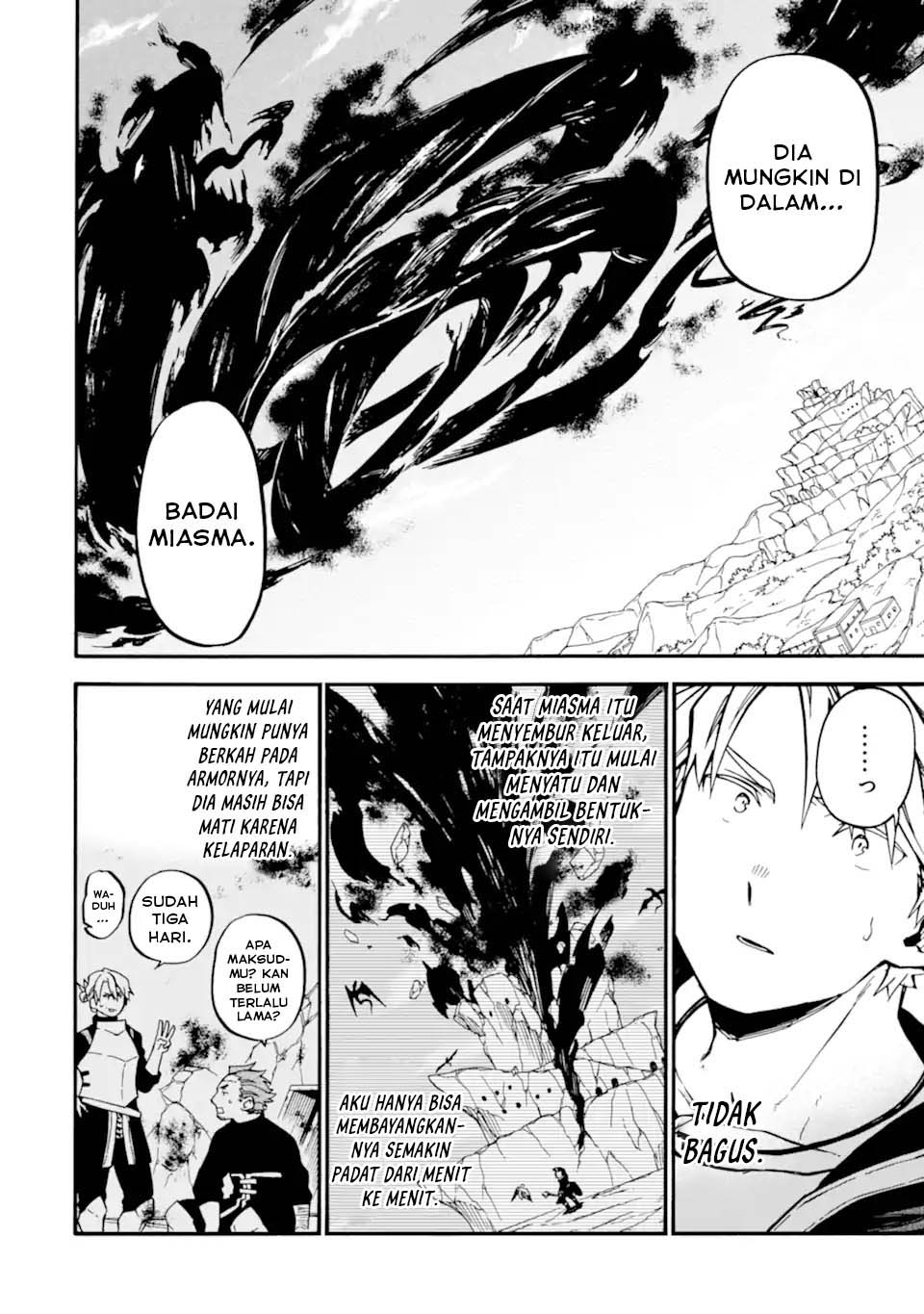 Good Deeds of Kane of Old Guy Chapter 51 - halaman 7